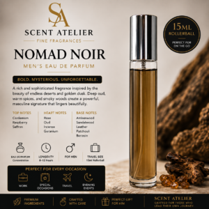 SCENT ATELIER Nomad Noir Eau de Parfum